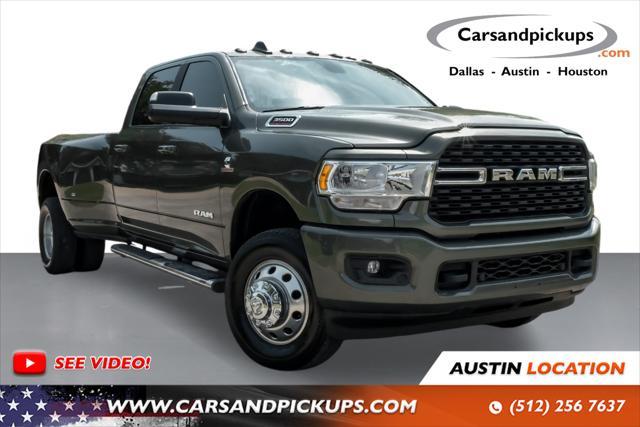 used 2022 Ram 3500 car, priced at $48,995