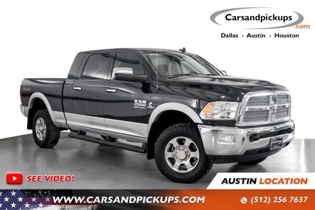 used 2018 Ram 2500 car, priced at $39,995