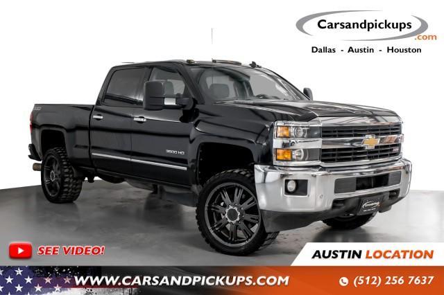 used 2015 Chevrolet Silverado 3500 car, priced at $38,595