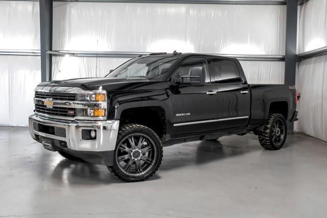 used 2015 Chevrolet Silverado 3500 car, priced at $38,595