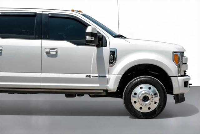 used 2018 Ford F-450 car, priced at $55,995