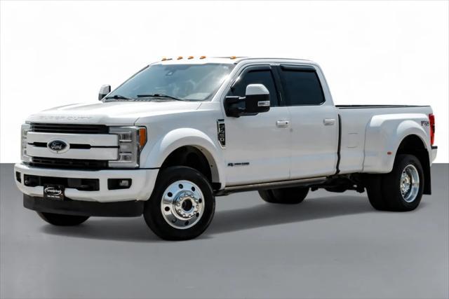 used 2018 Ford F-450 car, priced at $55,995
