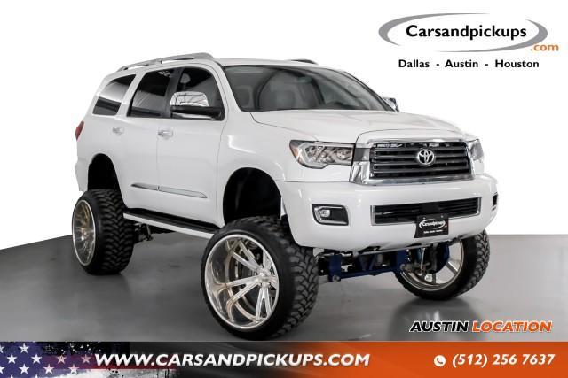 used 2021 Toyota Sequoia car, priced at $53,995