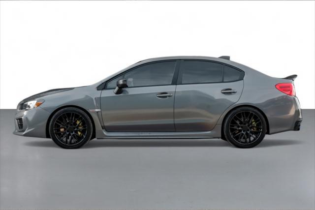 used 2021 Subaru WRX STI car, priced at $32,995