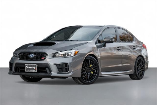 used 2021 Subaru WRX STI car, priced at $32,995