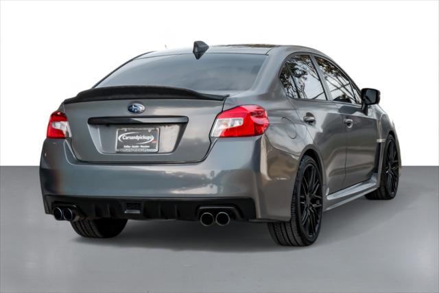 used 2021 Subaru WRX STI car, priced at $32,995