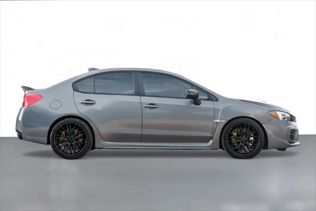 used 2021 Subaru WRX STI car, priced at $32,995