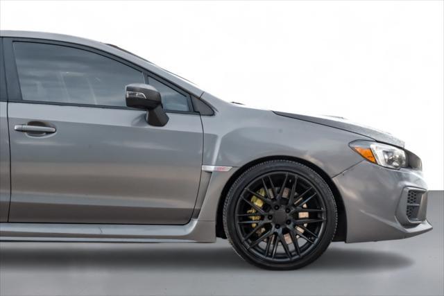 used 2021 Subaru WRX STI car, priced at $32,995