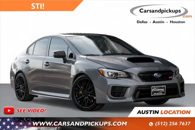 used 2021 Subaru WRX STI car, priced at $32,995