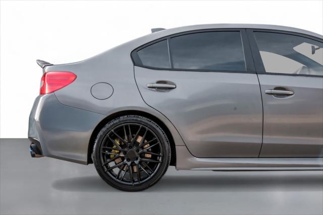 used 2021 Subaru WRX STI car, priced at $32,995