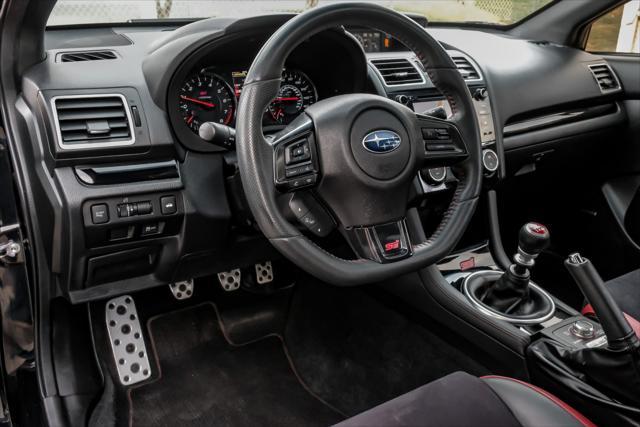 used 2021 Subaru WRX STI car, priced at $32,995