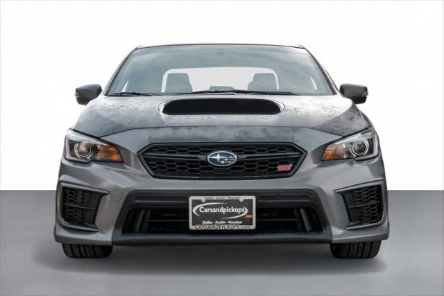 used 2021 Subaru WRX STI car, priced at $32,995