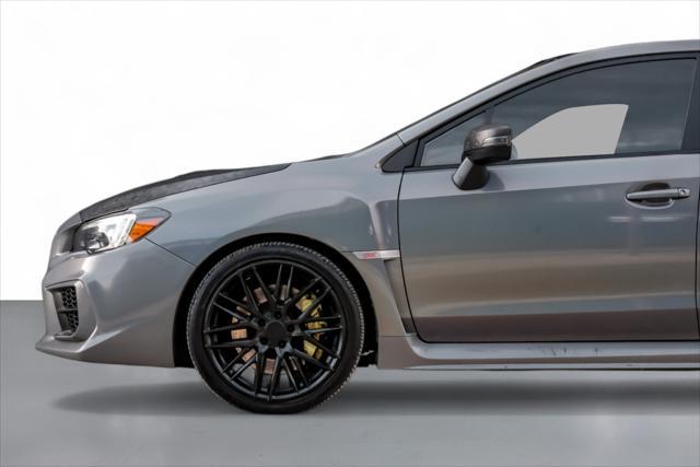 used 2021 Subaru WRX STI car, priced at $32,995