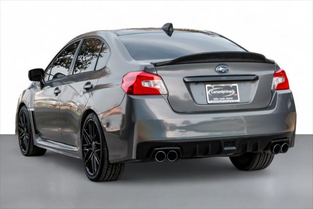 used 2021 Subaru WRX STI car, priced at $32,995