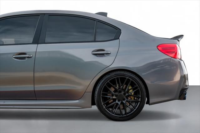 used 2021 Subaru WRX STI car, priced at $32,995