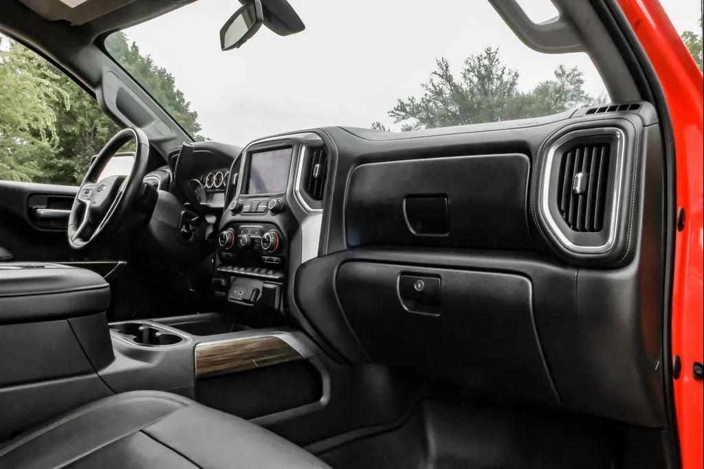 used 2021 Chevrolet Silverado 1500 car, priced at $33,495