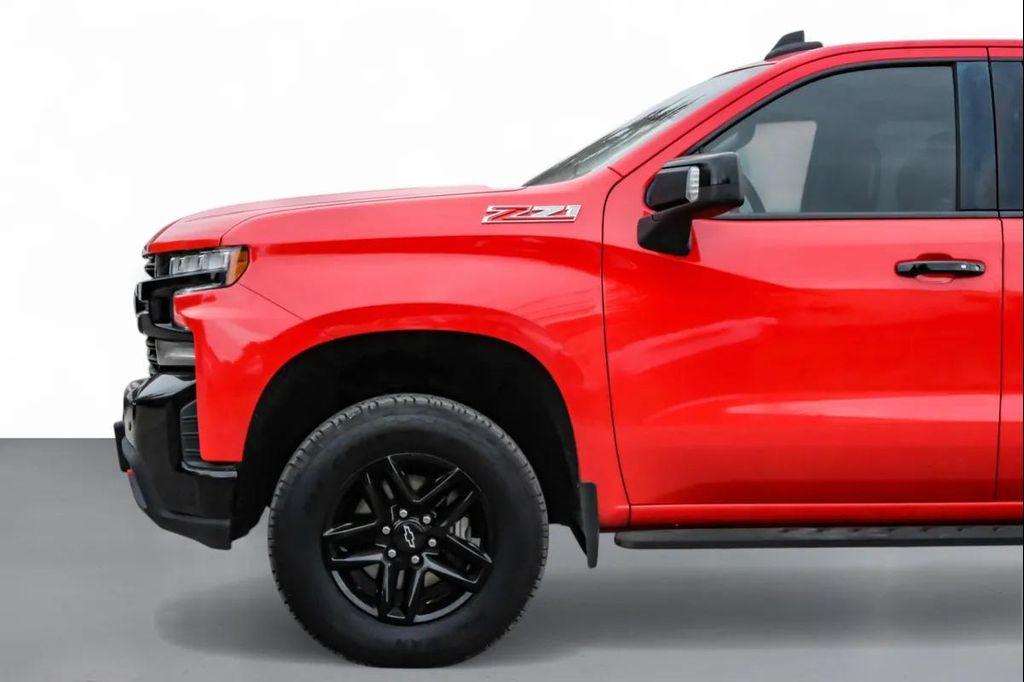 used 2021 Chevrolet Silverado 1500 car, priced at $33,495