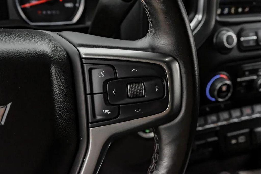 used 2021 Chevrolet Silverado 1500 car, priced at $33,495