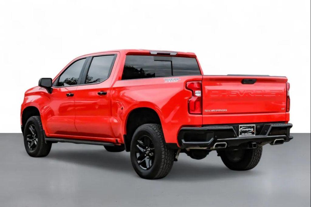 used 2021 Chevrolet Silverado 1500 car, priced at $33,495