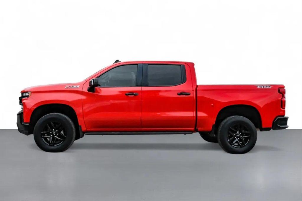 used 2021 Chevrolet Silverado 1500 car, priced at $33,495