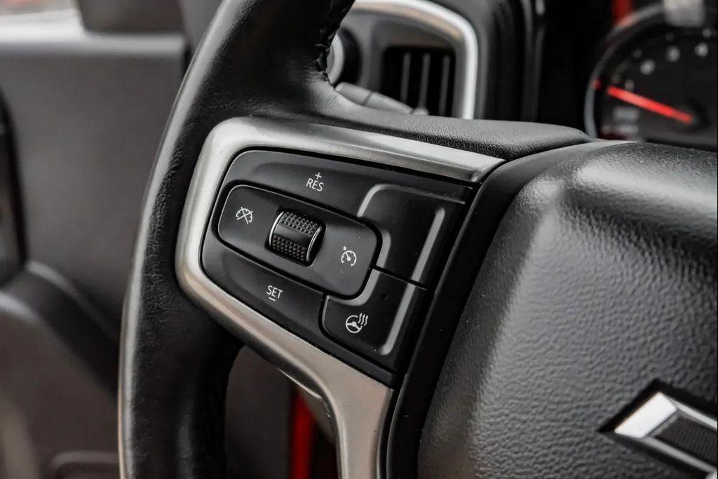 used 2021 Chevrolet Silverado 1500 car, priced at $33,495