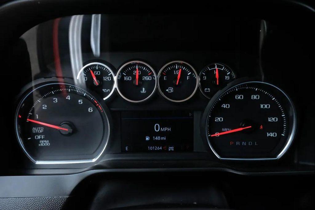 used 2021 Chevrolet Silverado 1500 car, priced at $33,495