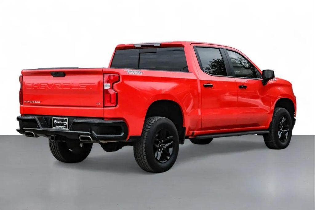 used 2021 Chevrolet Silverado 1500 car, priced at $33,495