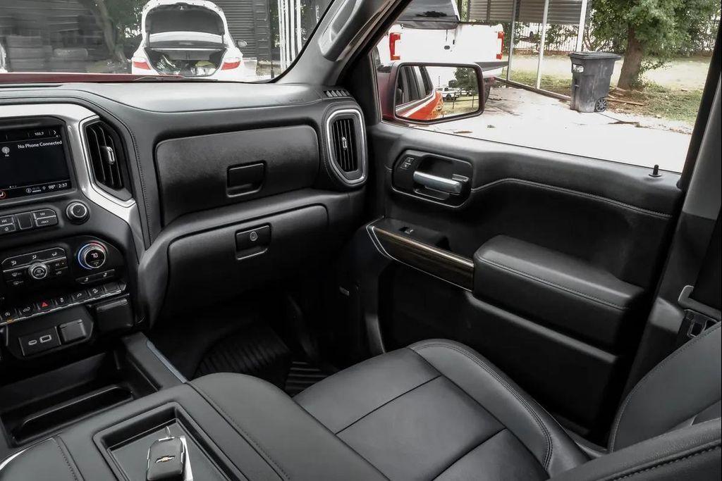 used 2021 Chevrolet Silverado 1500 car, priced at $33,495