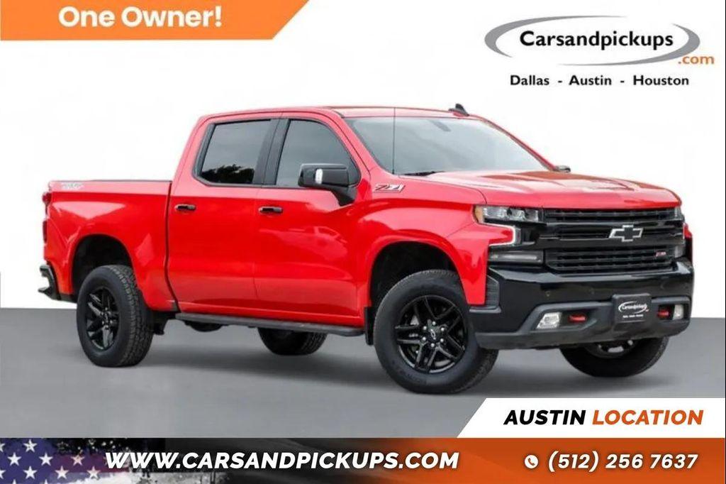 used 2021 Chevrolet Silverado 1500 car, priced at $33,495