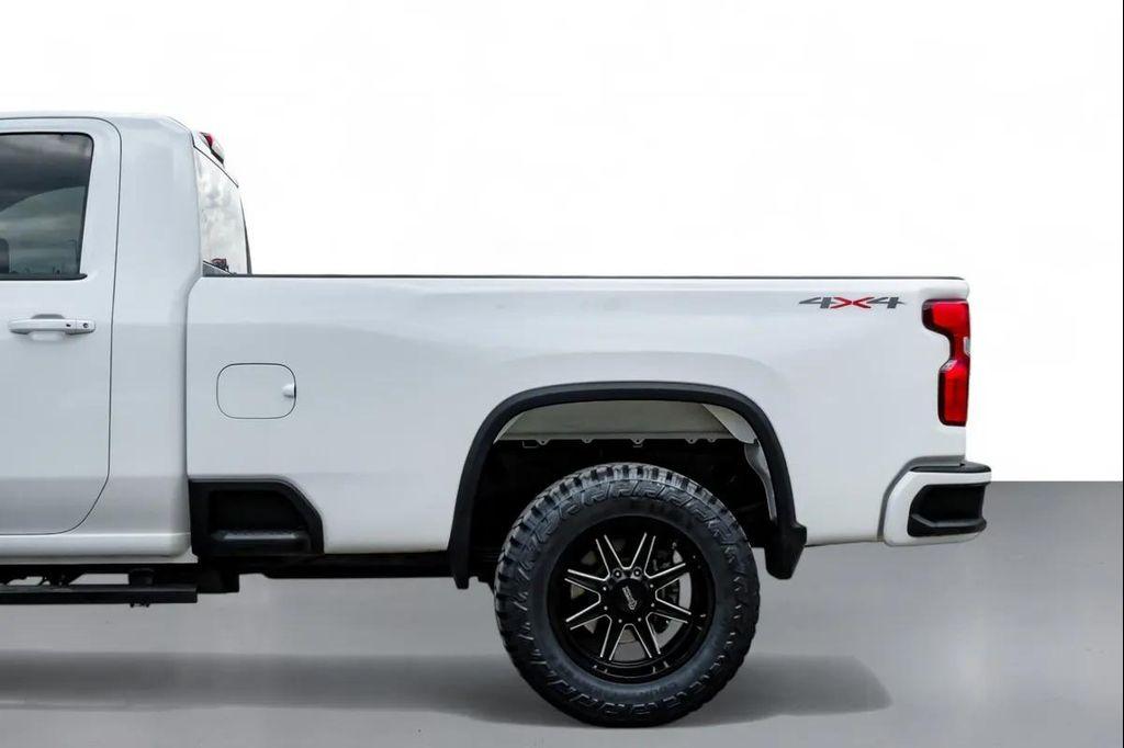 used 2022 Chevrolet Silverado 2500 car, priced at $44,395