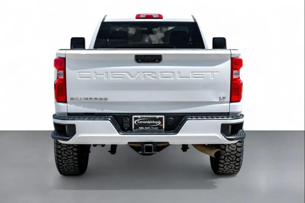 used 2022 Chevrolet Silverado 2500 car, priced at $44,395