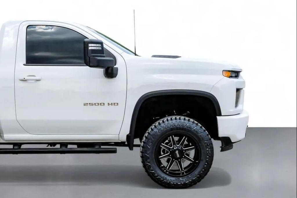 used 2022 Chevrolet Silverado 2500 car, priced at $44,395
