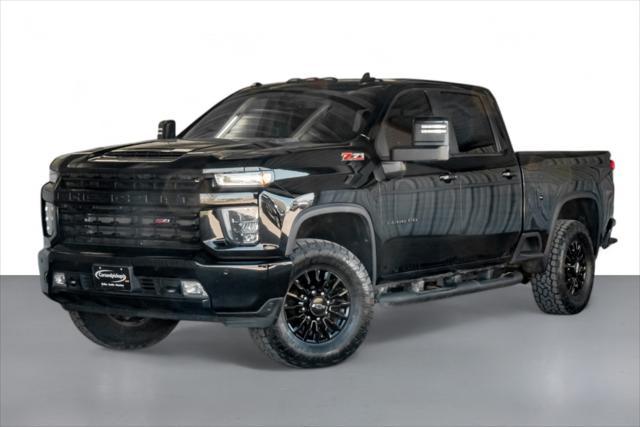 used 2022 Chevrolet Silverado 2500 car, priced at $48,595