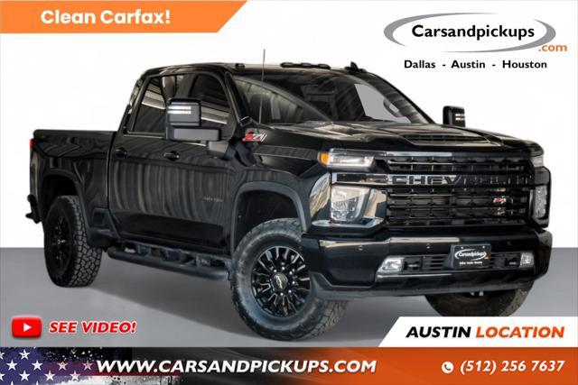 used 2022 Chevrolet Silverado 2500 car, priced at $48,595