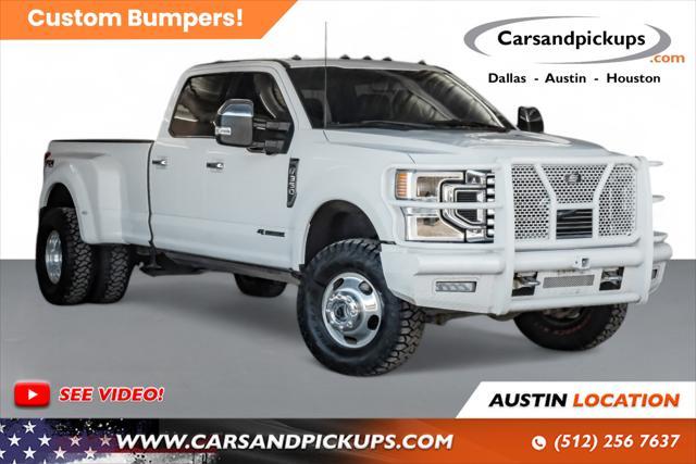 used 2022 Ford F-350 car, priced at $58,995