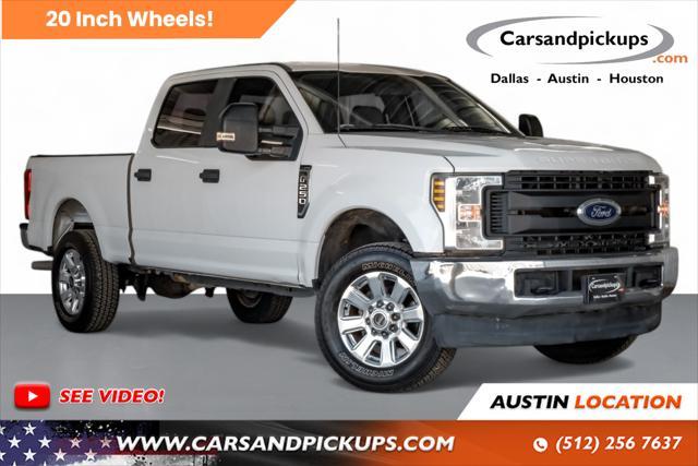 used 2018 Ford F-250 car, priced at $28,789