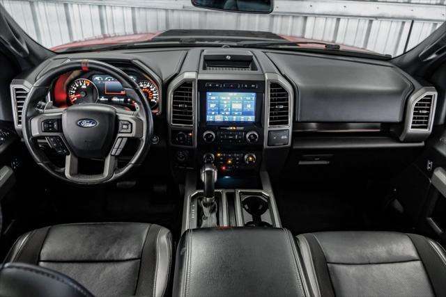 used 2019 Ford F-150 car, priced at $44,995