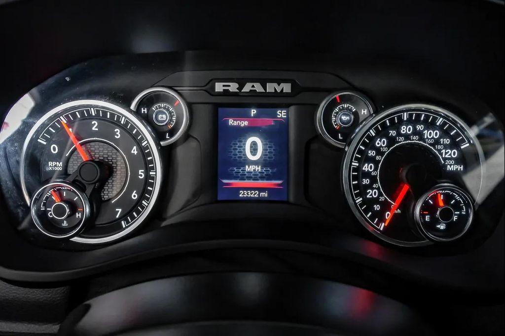 used 2024 Ram 2500 car, priced at $47,595