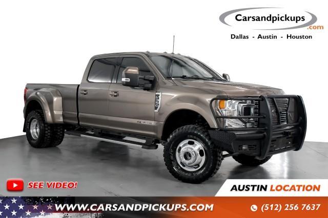 used 2021 Ford F-350 car, priced at $57,995