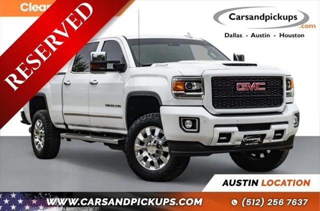 used 2019 GMC Sierra 2500 car, priced at $54,795