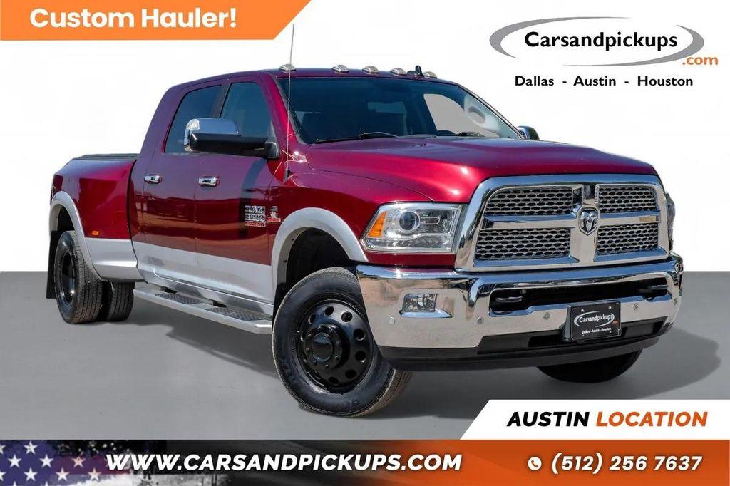 used 2018 Ram 3500 car, priced at $52,995