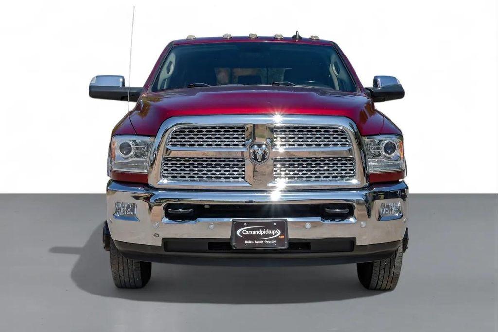 used 2018 Ram 3500 car, priced at $52,995