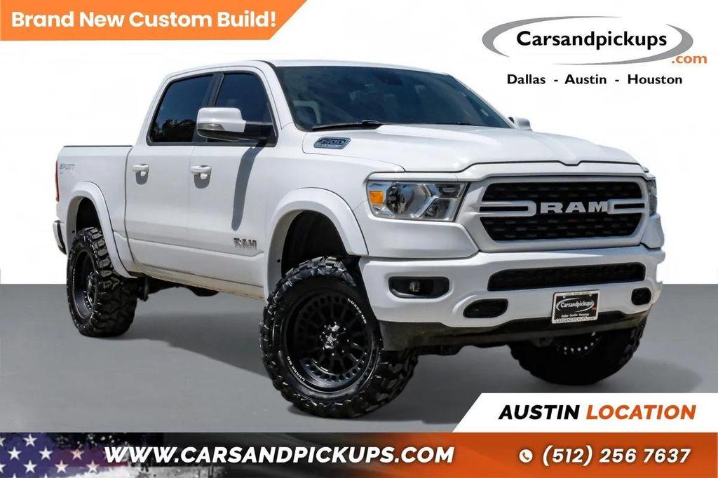 used 2022 Ram 1500 car, priced at $32,995