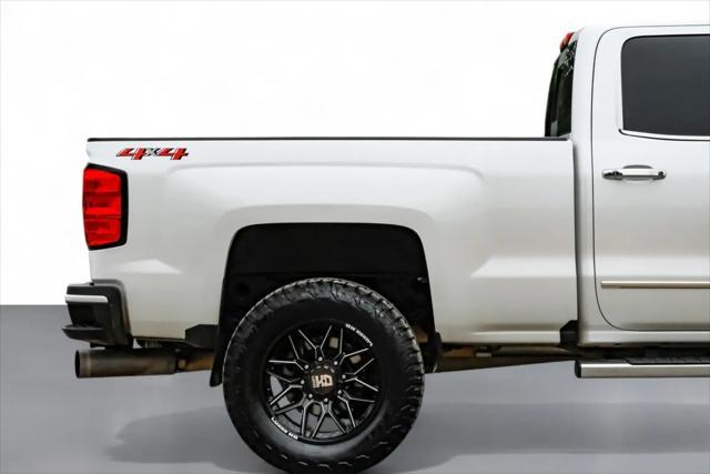 used 2019 Chevrolet Silverado 2500 car, priced at $45,995