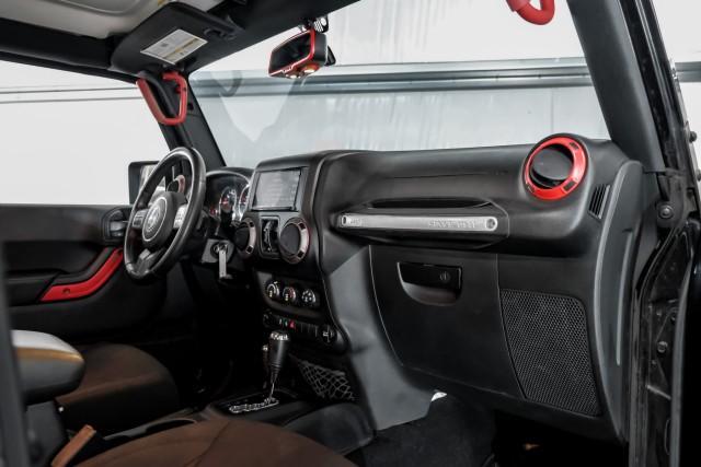 used 2017 Jeep Wrangler Unlimited car, priced at $22,995