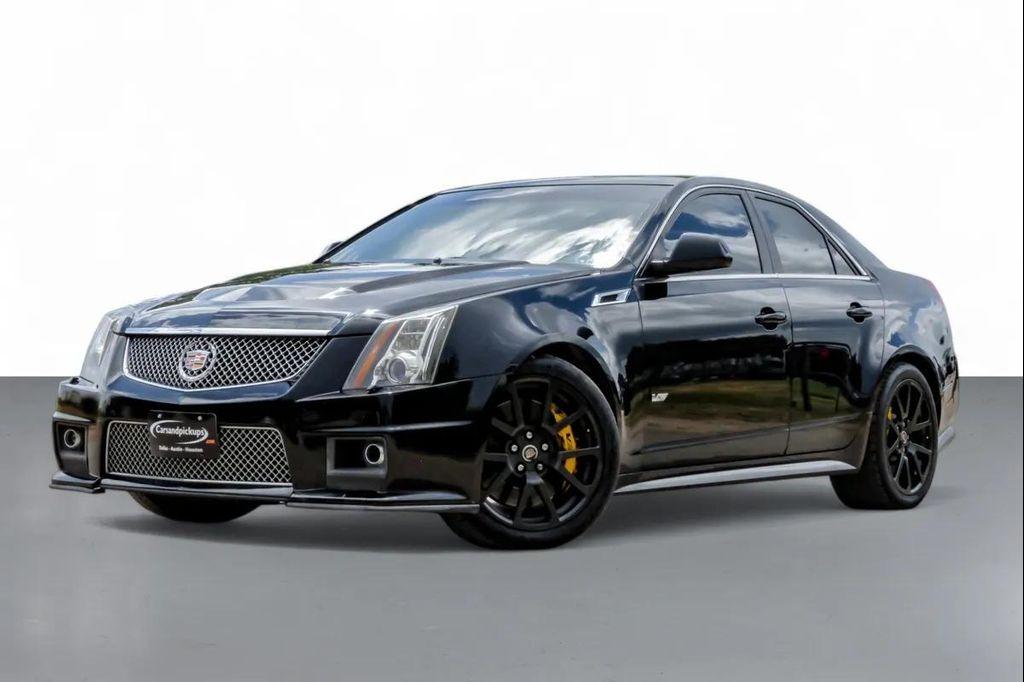 used 2011 Cadillac CTS-V car, priced at $31,995