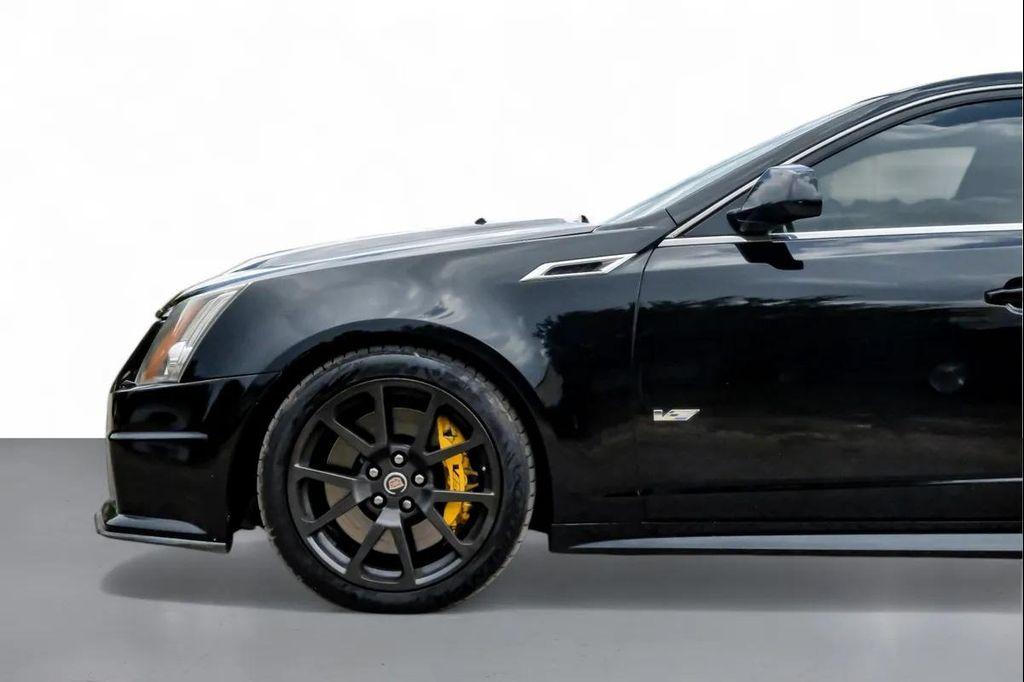 used 2011 Cadillac CTS-V car, priced at $31,995