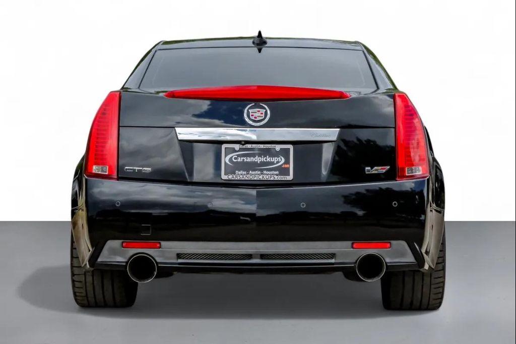 used 2011 Cadillac CTS-V car, priced at $31,995
