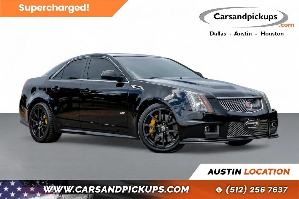 used 2011 Cadillac CTS-V car, priced at $31,995