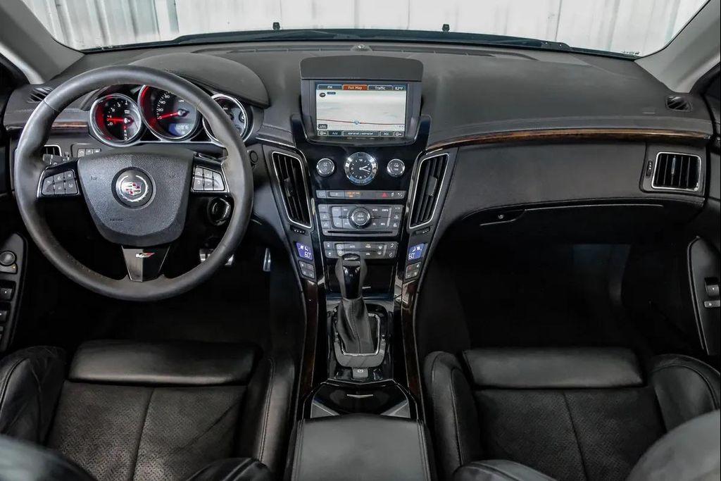 used 2011 Cadillac CTS-V car, priced at $31,995